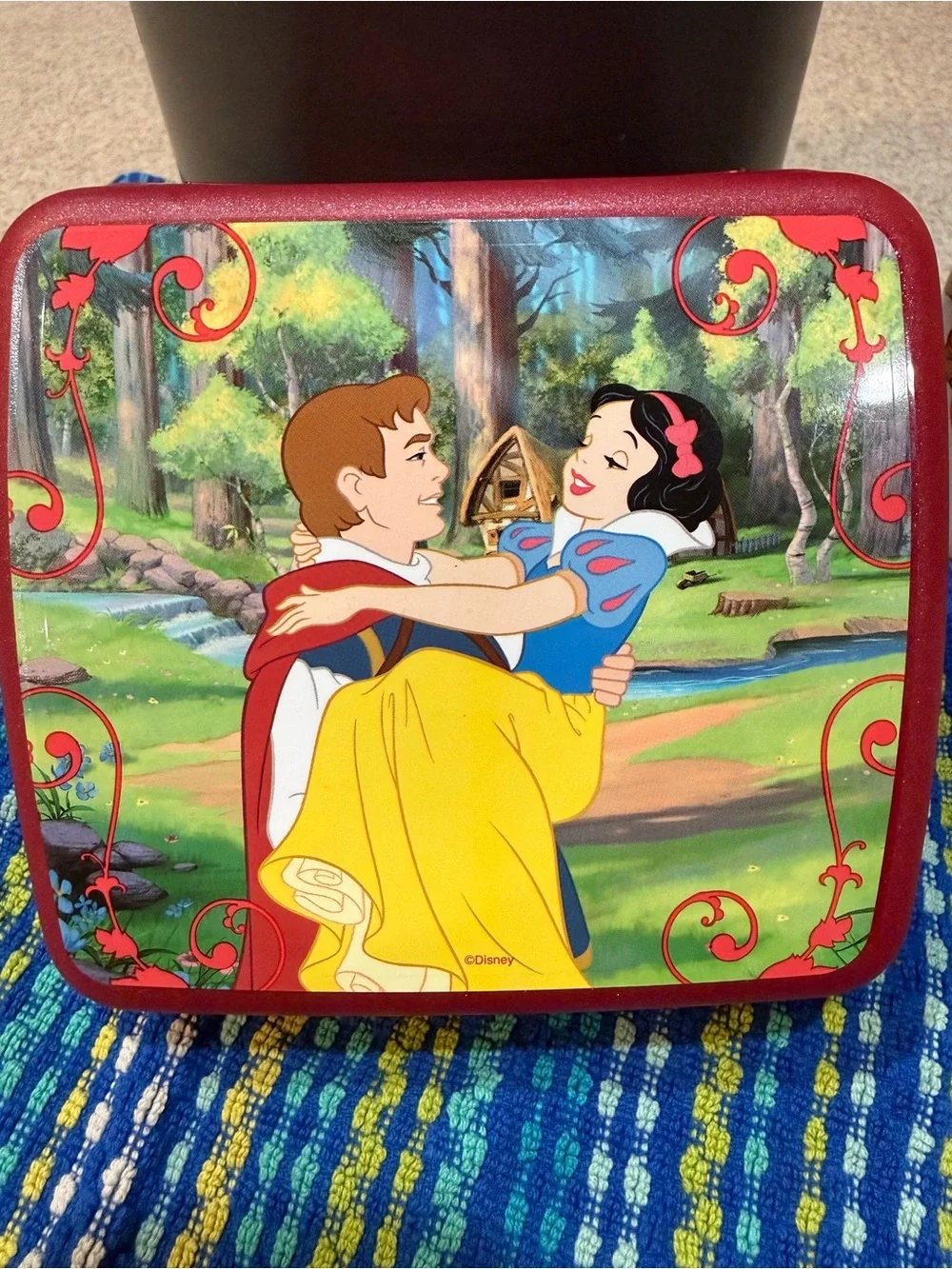 Tupperware Disney Snow White 3 Piece Lunch Set